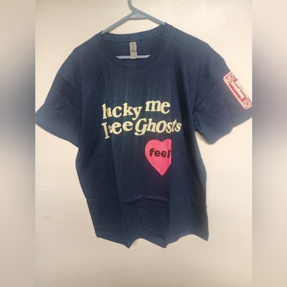 Lucky me I see ghosts shirt